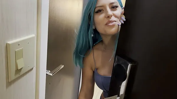 Hot Casting Curvy: Blue Hair Thick Porn Star BEGS to Fuck Delivery Guy clips Tube