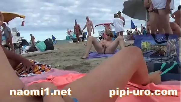 Hot girl masturbate on beach clips Tube