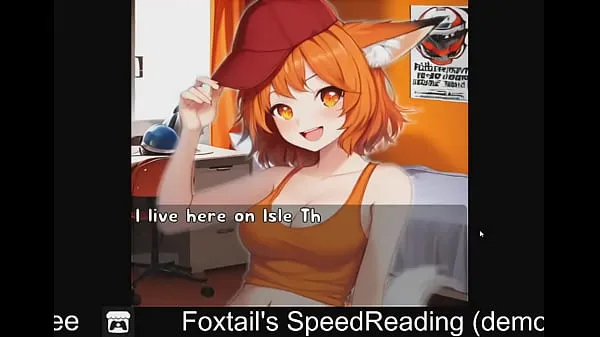 Tiub klip Foxtail's SpeedReading (demo panas