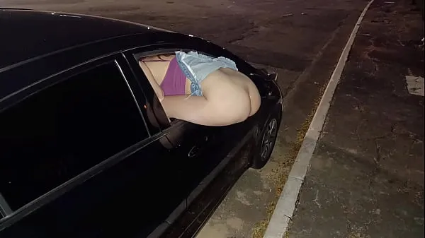 Hot Wife ass out for strangers to fuck her in public clips Tube